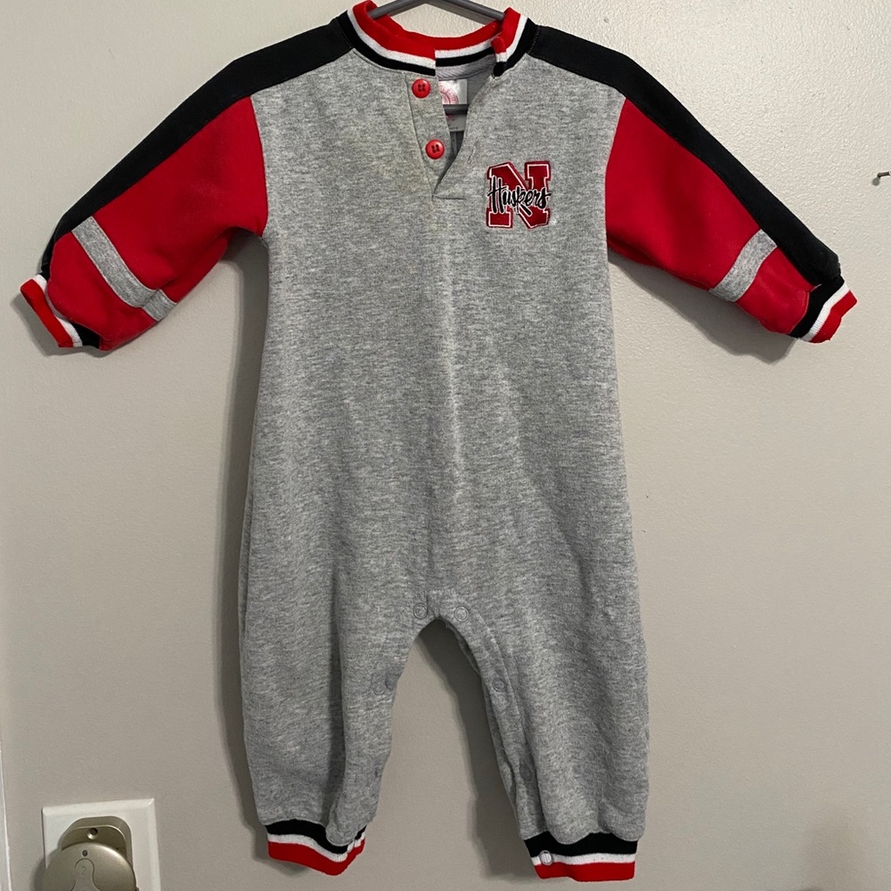 Kids husker sweatsuit